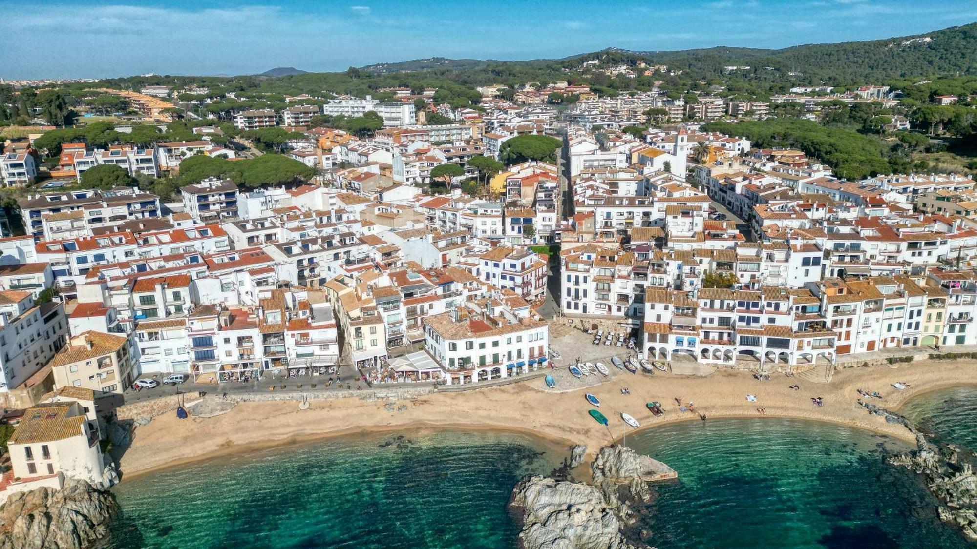 Apartaments Can Niell Calella De Palafrugell Bagian luar foto