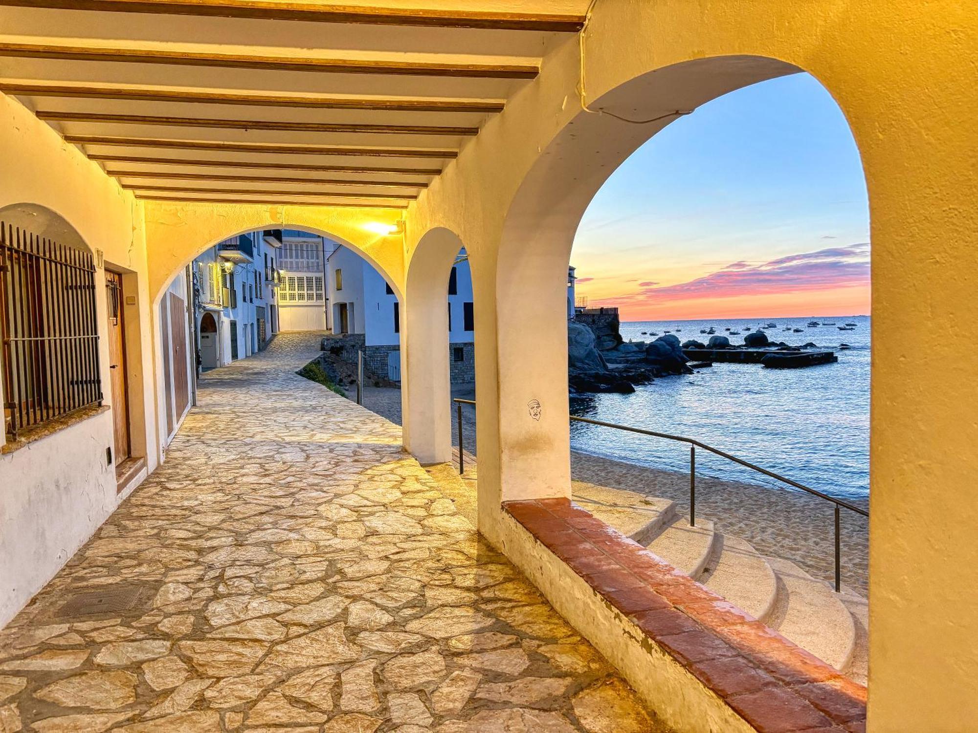 Apartaments Can Niell Calella De Palafrugell Bagian luar foto