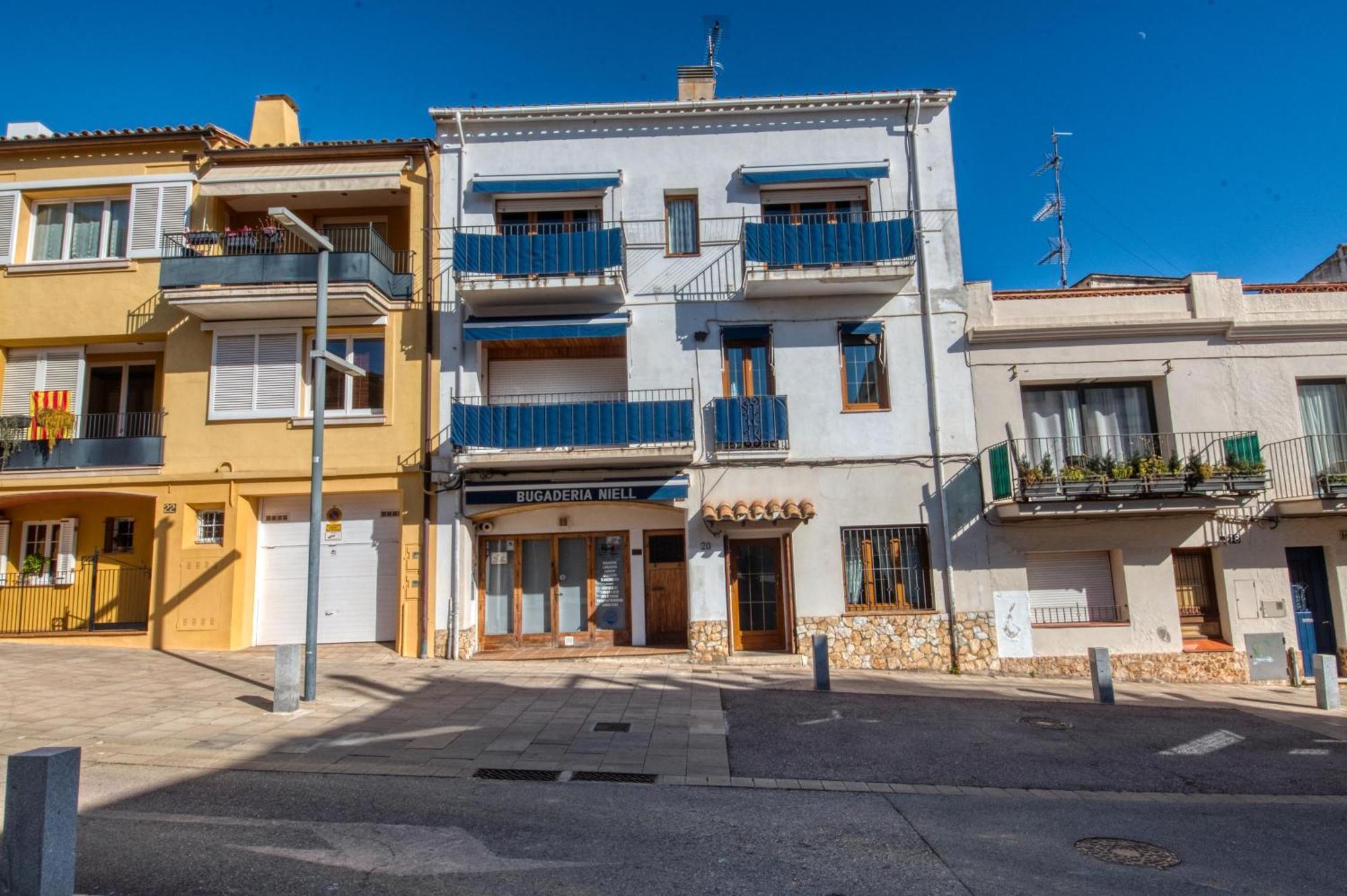 Apartaments Can Niell Calella De Palafrugell Bagian luar foto